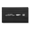 Obudowa HDD/SSD QOLTEC 51861 na dyski 2,5 cala SATA3, USB 3.0, czarna