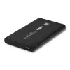 Obudowa HDD/SSD QOLTEC 51861 na dyski 2,5 cala SATA3, USB 3.0, czarna