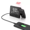Hama Plus Charge Budzik cyfrowy Czarny