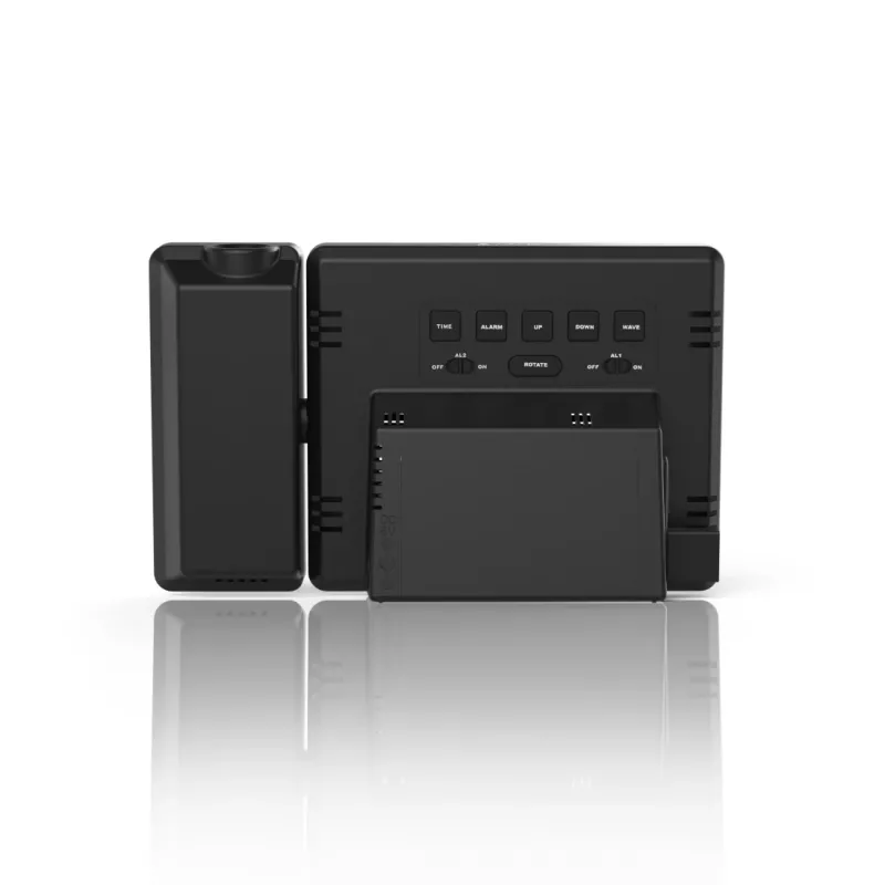 Hama Plus Charge Budzik cyfrowy Czarny