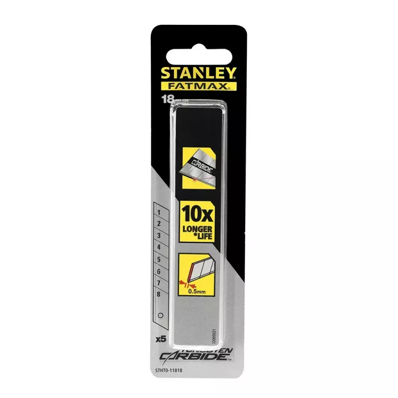 Ostrza łamane Stanley FATMAX 18mm STHT8-11818