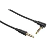 Kabel audio Hama Flexi-cienki 1.5m 3.5mm Męski na Męski Czarny