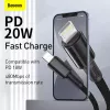 Kabel Lightning Baseus CATLGD-A01 2m Czarny