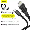 Kabel Lightning Baseus CATLGD-A01 2m Czarny