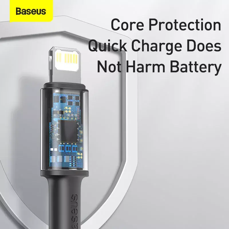 Kabel Lightning Baseus CATLGD-A01 2m Czarny