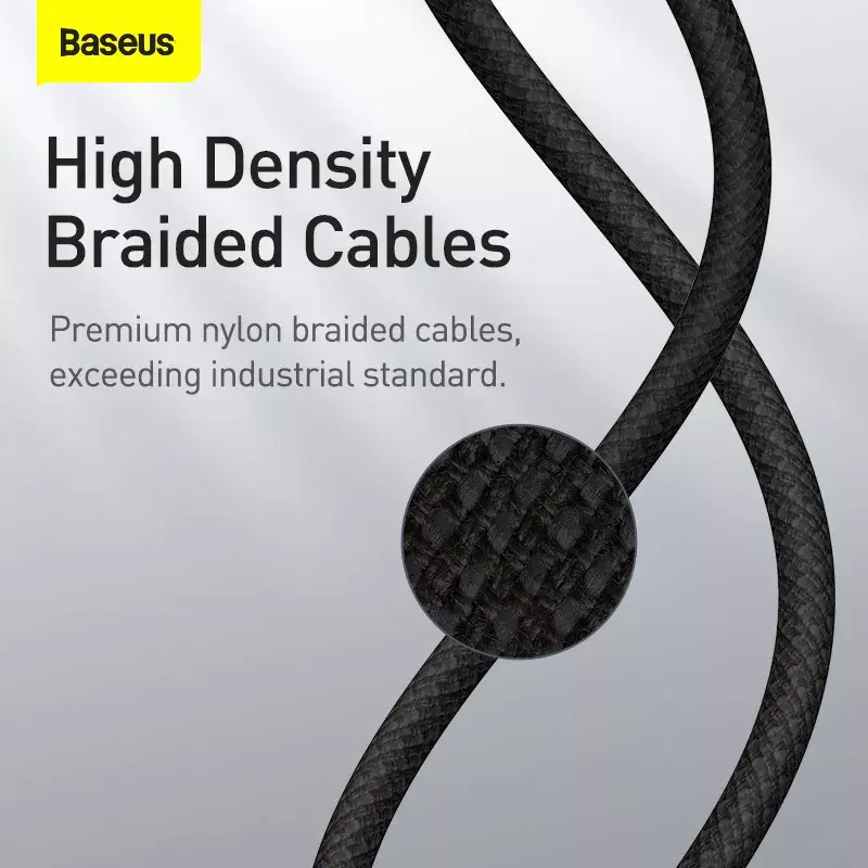 Kabel Lightning Baseus CATLGD-A01 2m Czarny