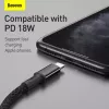 Kabel Lightning Baseus CATLGD-A01 2m Czarny