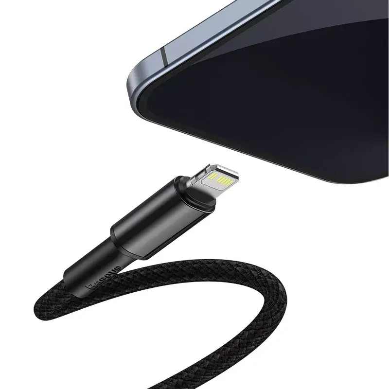 Kabel Lightning Baseus CATLGD-A01 2m Czarny