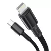 Kabel Lightning Baseus CATLGD-A01 2m Czarny