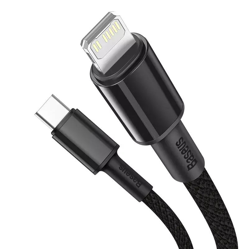 Kabel Lightning Baseus CATLGD-A01 2m Czarny