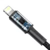 Kabel Lightning Baseus CATLGD-A01 2m Czarny