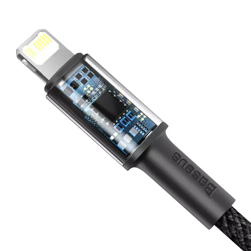 Kabel Lightning Baseus CATLGD-A01 2m Czarny