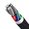 Kabel Lightning Baseus CATLGD-A01 2m Czarny