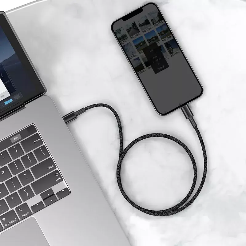 Kabel Lightning Baseus CATLGD-A01 2m Czarny