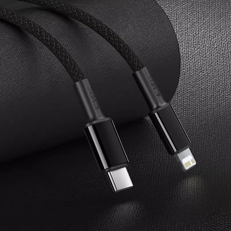 Kabel Lightning Baseus CATLGD-A01 2m Czarny