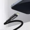 Kabel Lightning Baseus CATLGD-A01 2m Czarny