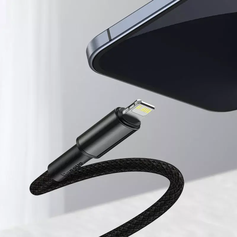Kabel Lightning Baseus CATLGD-A01 2m Czarny