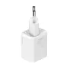 Baseus Super Si Ładowarka sieciowa biała szybkie ładowanie 12V 1xUSB-C