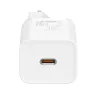 Baseus Super Si Ładowarka sieciowa biała szybkie ładowanie 12V 1xUSB-C