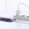 Baseus Super Si Ładowarka sieciowa biała szybkie ładowanie 12V 1xUSB-C