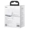 Baseus Super Si Ładowarka sieciowa biała szybkie ładowanie 12V 1xUSB-C