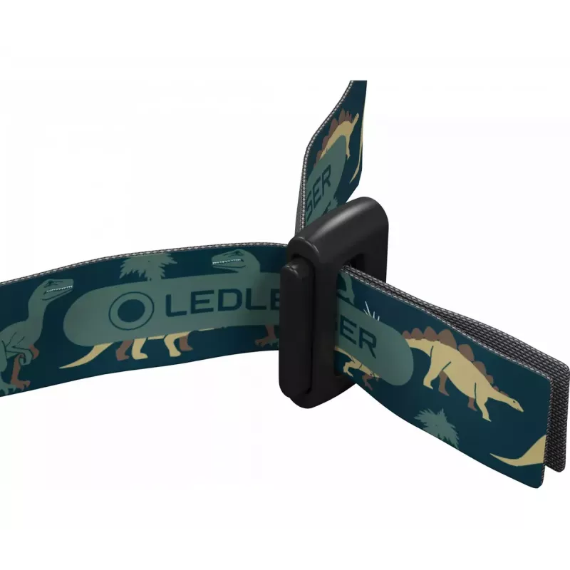 Latarka na opaskę Ledlenser KIDLED2 Wielokolorowa LED 5 lm IP44
