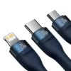 Kabel USB typu C na USB typu A Baseus Flash Series II 100 W 1,2 m