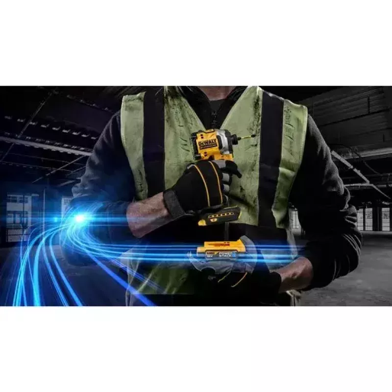 Zakrętarka udarowa DeWALT DCF850E2T-QW 3250 RPM, 18 V, 2 akumulatory