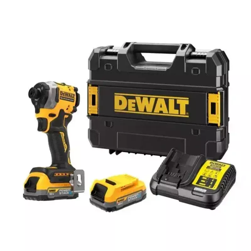 Zakrętarka udarowa DeWALT DCF850E2T-QW 3250 RPM, 18 V, 2 akumulatory