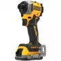 Zakrętarka udarowa DeWALT DCF850E2T-QW 3250 RPM, 18 V, 2 akumulatory