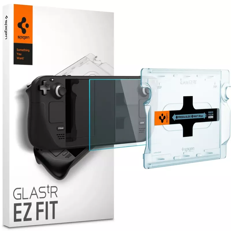Folia ochronna Spigen EZ FIT GLAS.tR Transparent Hartowane szkło