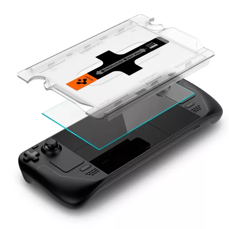 Folia ochronna Spigen EZ FIT GLAS.tR Transparent Hartowane szkło