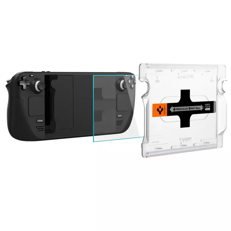 Folia ochronna Spigen EZ FIT GLAS.tR Transparent Hartowane szkło