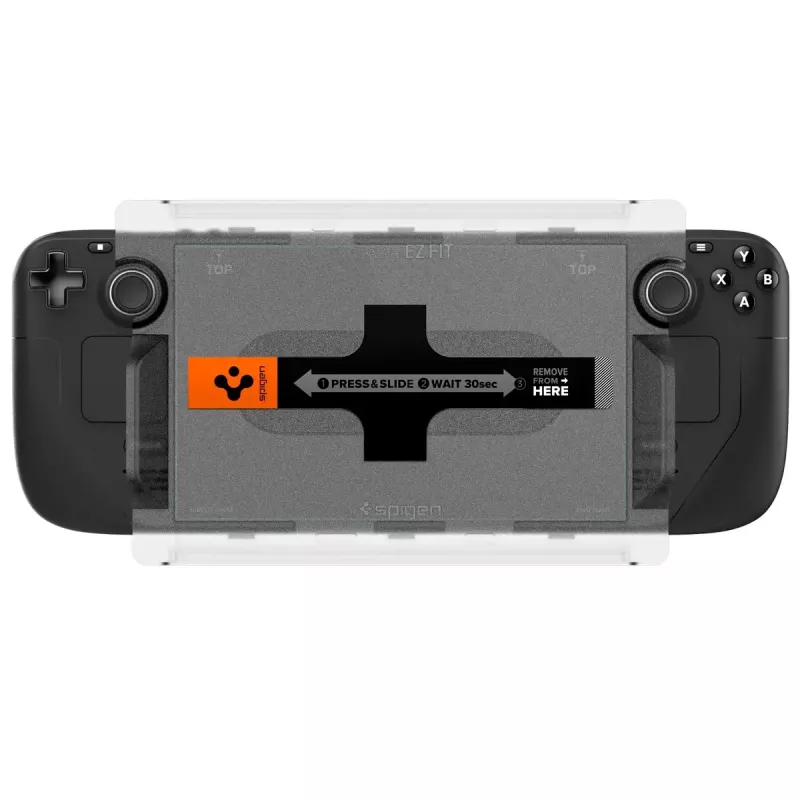 Folia ochronna Spigen EZ FIT GLAS.tR Transparent Hartowane szkło