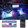 Inteligentna listwa świetlna Govee RGBIC Interior Car Lights Bluetooth 30 cm