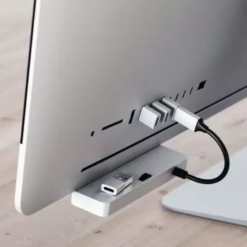 Satechi ST-TAUCS adapter przejściówka USB-A USB-C Srebrny