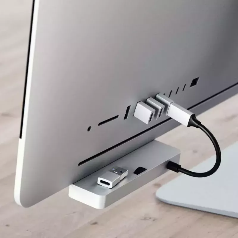Satechi ST-TAUCS adapter przejściówka USB-A USB-C Srebrny