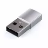 Satechi ST-TAUCS adapter przejściówka USB-A USB-C Srebrny