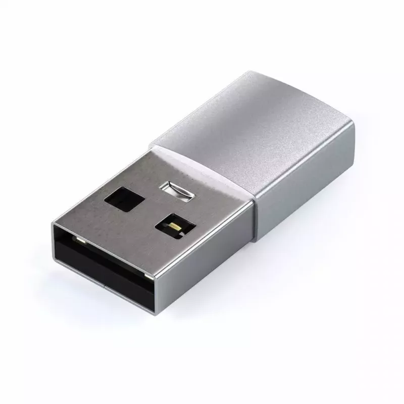 Satechi ST-TAUCS adapter przejściówka USB-A USB-C Srebrny