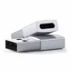 Satechi ST-TAUCS adapter przejściówka USB-A USB-C Srebrny