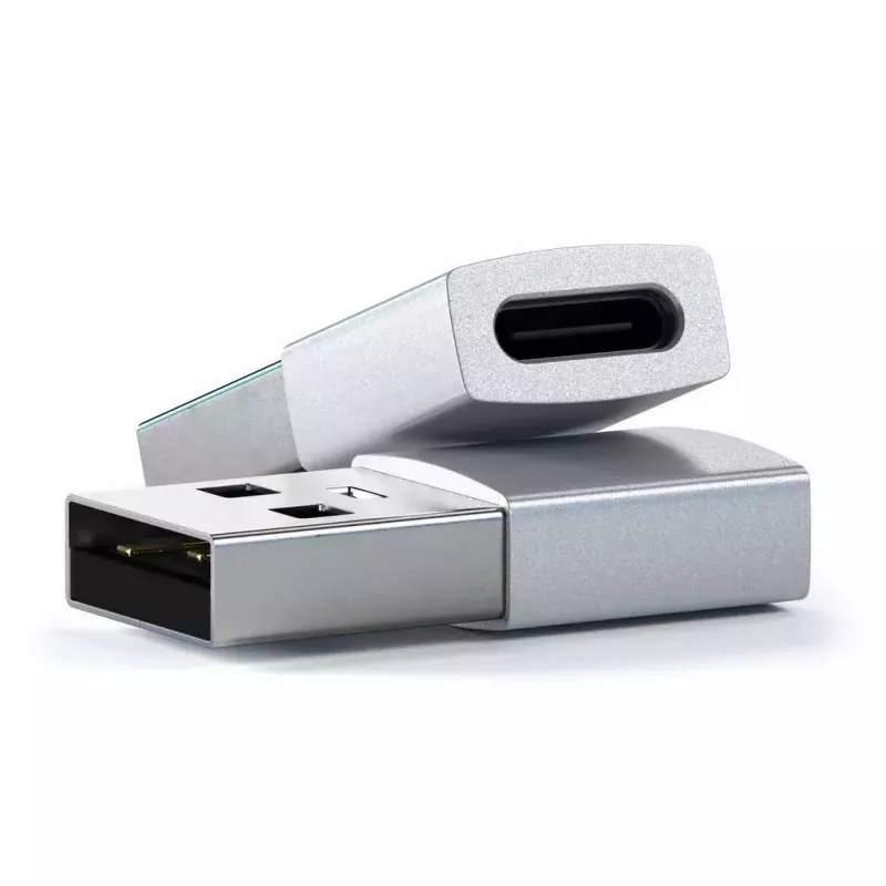 Satechi ST-TAUCS adapter przejściówka USB-A USB-C Srebrny