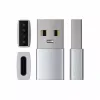 Satechi ST-TAUCS adapter przejściówka USB-A USB-C Srebrny
