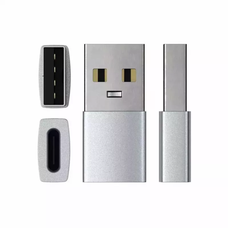 Satechi ST-TAUCS adapter przejściówka USB-A USB-C Srebrny