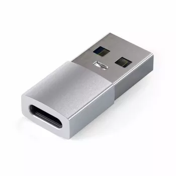 Satechi ST-TAUCS adapter przejściówka USB-A USB-C Srebrny
