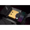 Blok wodny EK Water Blocks Mosiądz Miedź Czarny Złoty