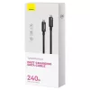 Kabel USB Baseus TngstnGld ŞrjKbl Typ-C-C 240W 2m
