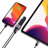 Ładowarka samochodowa Satechi ST-TCPDCCM 72W dwuportowa USB Power Delivery szybkie ładowanie
