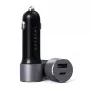 Ładowarka samochodowa Satechi ST-TCPDCCM 72W dwuportowa USB Power Delivery szybkie ładowanie