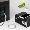 Kabel audio Vention BCFBJ 2 x RCA – mini-jack 3,5 mm, 5 m, czarny, pozłacane styki, oplot PVC