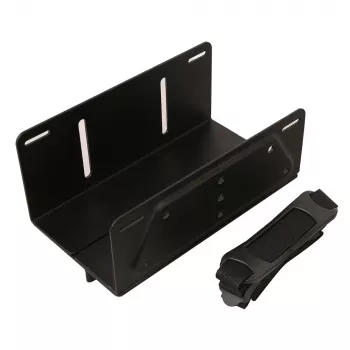 Techly ICA-CS 62 uchwyt CPU montowany pod biurkiem Czarny